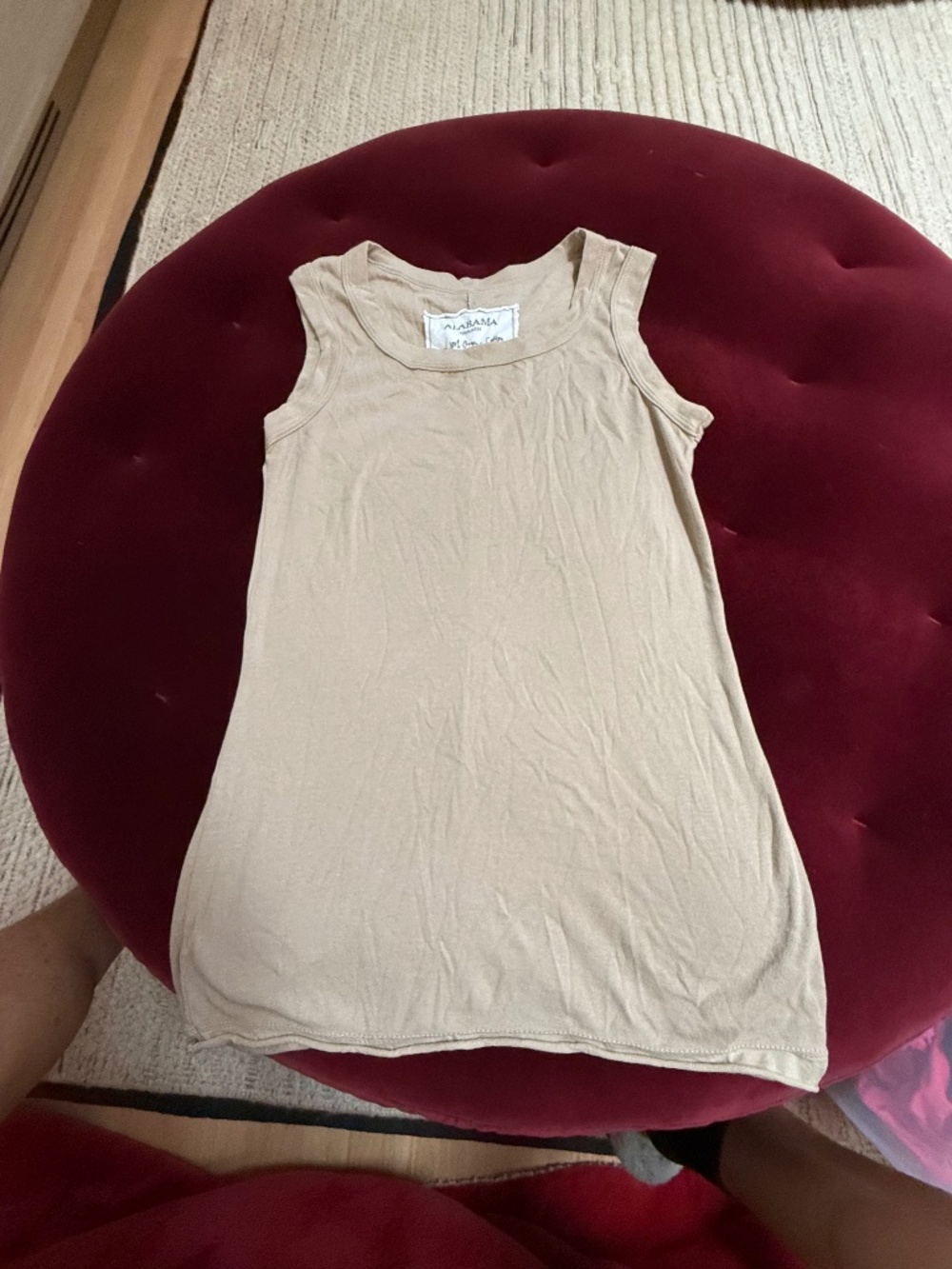 Alabama Chanin Tank top